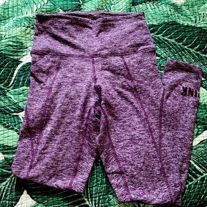 PINK Victoria’s Secret Purple Cozy Legging
